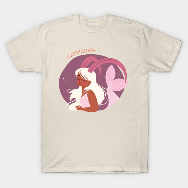 Capricorn T-Shirt by gnomeapple